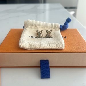 Louis Vuitton Iconic LV Earrings